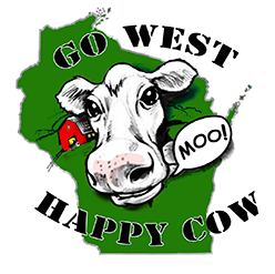 Go West Happy Cow Logo