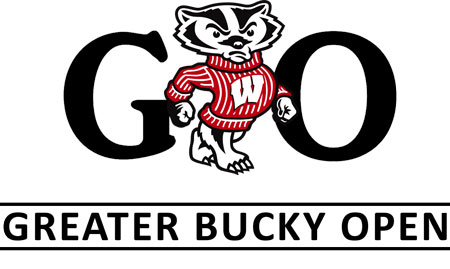 Greater Bucky Open Logo